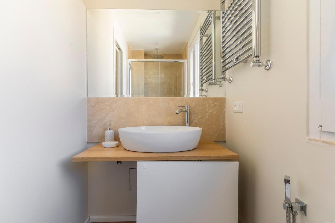 La Dolce Vita - Sunny Penthouse Trastevere Station 100Sqm ローマ エクステリア 写真